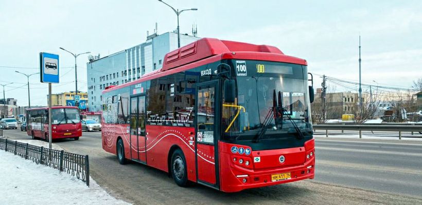 В Якутске планируют закупить 74 новых автобуса