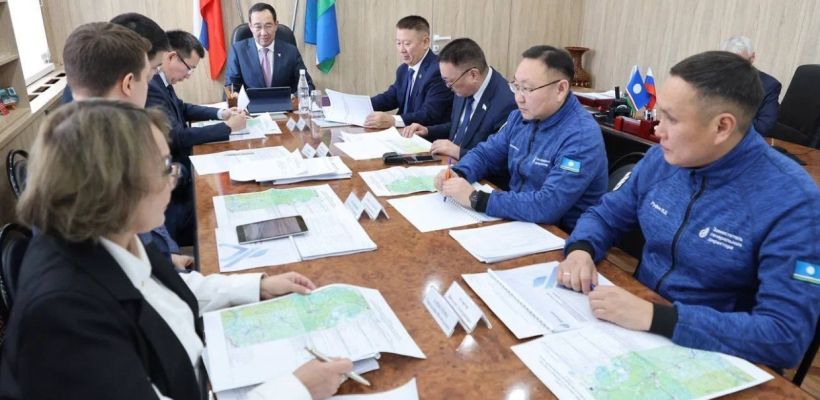 Алексей Колодезников рассказал о газификации левого берега реки Вилюй