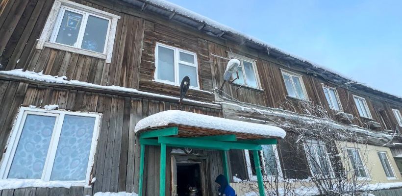 В Якутске на месте пожара на Челюскина обнаружена погибшая женщина