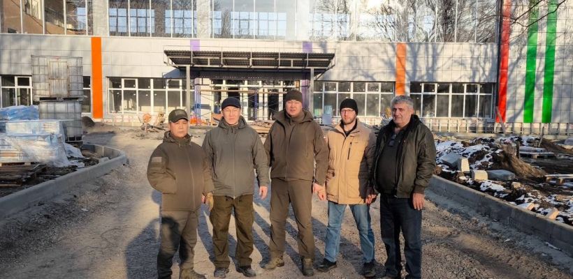 Специалисты из Якутии продолжают восстановление объектов в ДНР