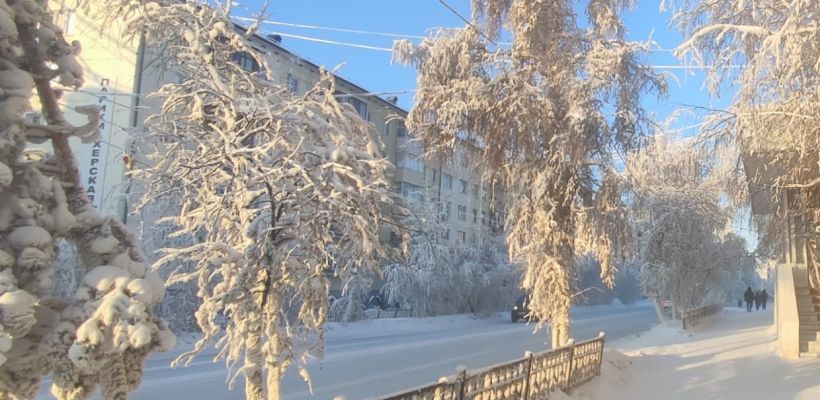 Тускул: « В феврале ожидаем морозы в районе 30 градусов»