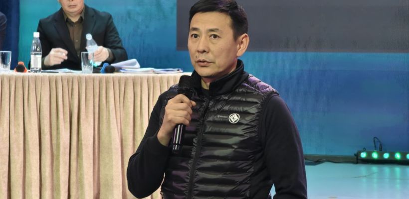 Генеральный директор АО «Алмазы Анабара» Алексей Окороков принял участие Отчете правительства в Анабарском улусе