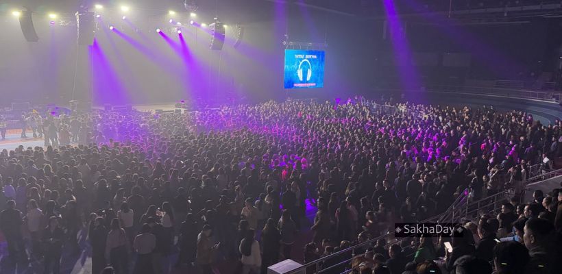 Организаторы концерта в Якутcке взяли на себя ответственность за падение диско-шара