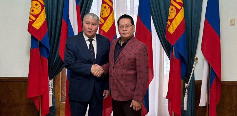 Фотофакт: посол Монголии дал стиля