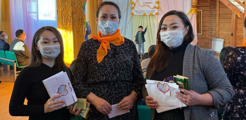 Коллектив Вилюйского ЖКХ оказал помощь тяжелобольным детям