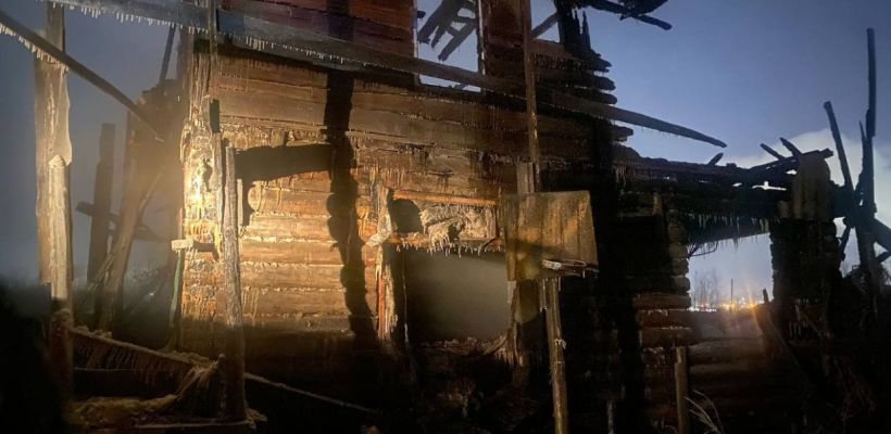 За последние сутки в Якутии в пожарах погибли пять человек