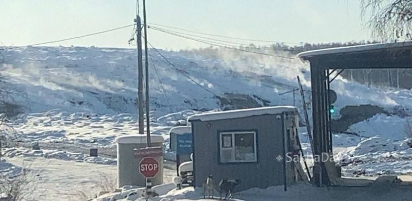 Биогаз со свалки в Якутске может выделять гнилостный запах