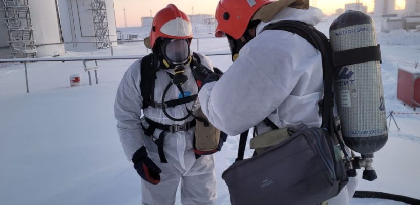 На базе Юрюнг-Хая прошли комплексные учения