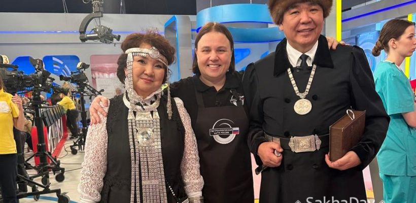 Нюргустана Лукина об участии в передаче «Жить здорово»: «Нас приняли за шаманов»