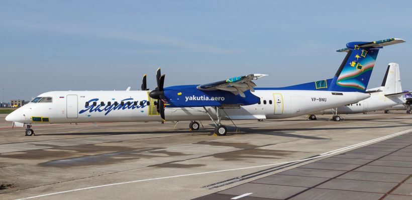 Самолет АК "Якутии" обнаружили в Нидерландах. В сети гадают, что он там делает
