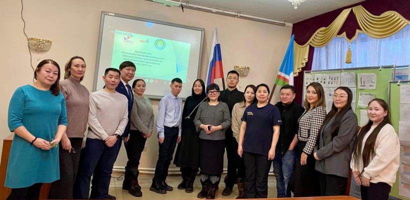 Компания Норголд приняла участие в круглом столе Молодежного кадрового центра Якутии