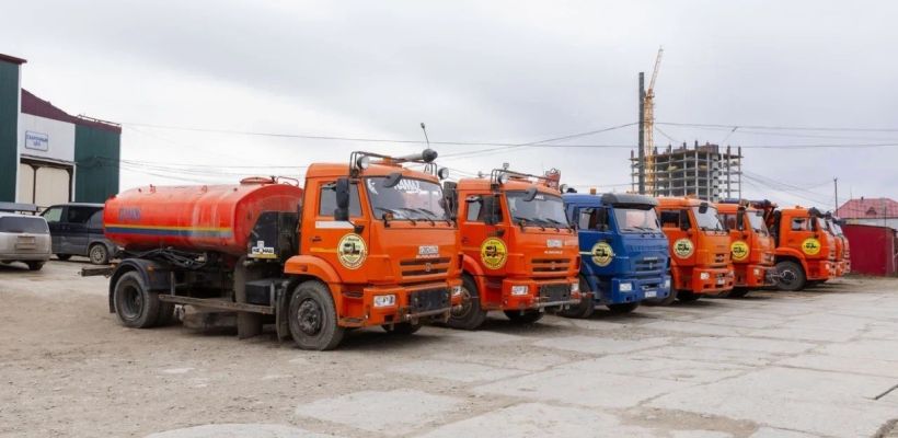 МТС оцифровала работу спецтехники «Якутдорстроя»