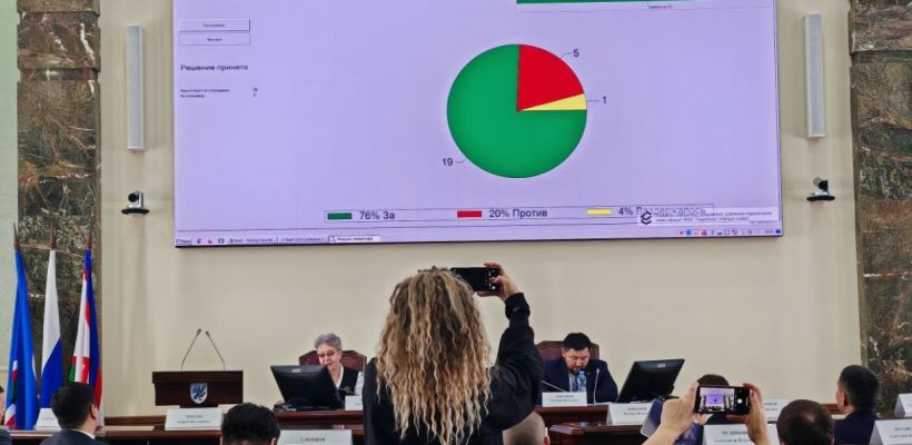 Якутская гордума одобрила переименование части площади Ленина в "Площадь Республики"