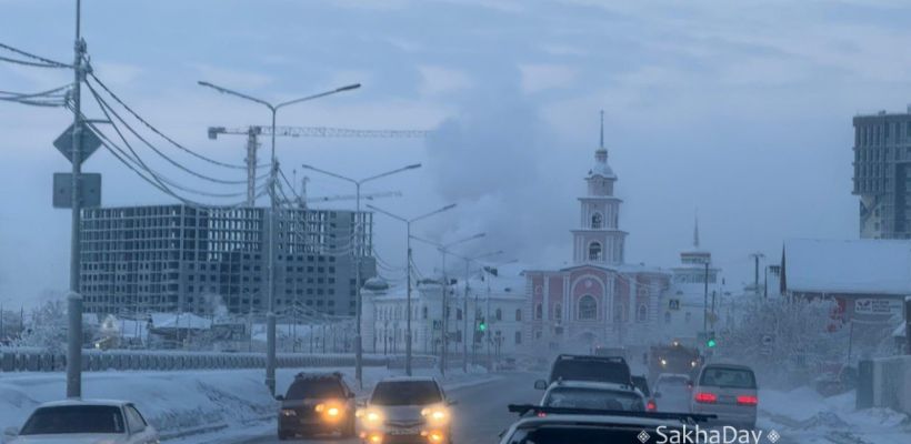 Погода в Якутии на 2 февраля: морозы, туманы и метели на севере