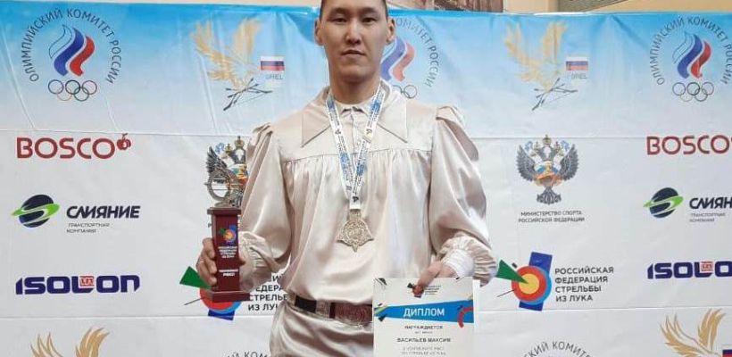Работник ГУП «ЖКХ РС(Я)» – чемпион России по стрельбе из лука
