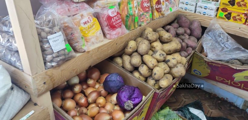 В Якутске подорожала картошка – сразу на 20 рублей