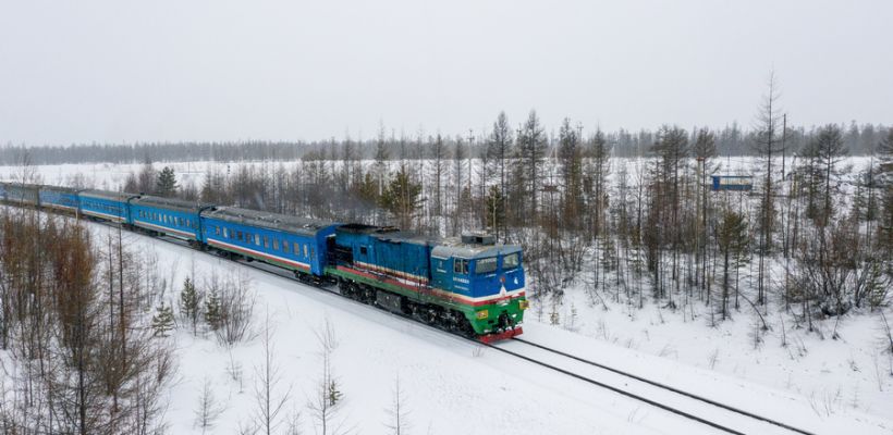 За январь-февраль 2025 года  в вагонах АО «АК «ЖДЯ»  перевезено 68,5 тысяч пассажиров