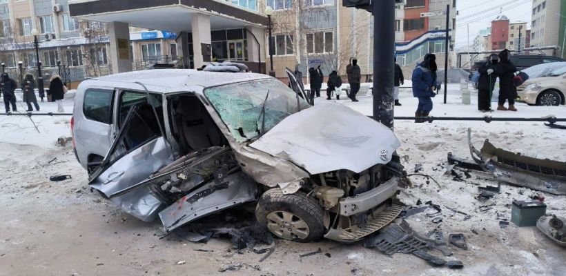 ГАИ: 48-летний водитель «Toyota Land Cruiser» был трезв, травм не получил