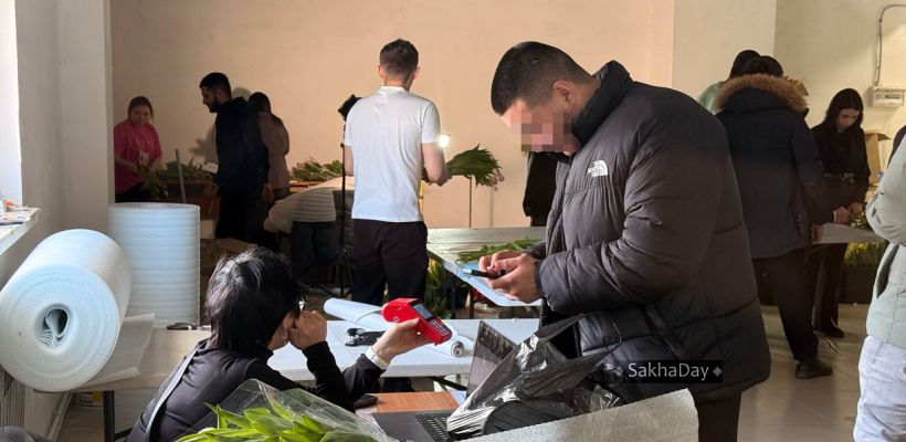 "Они съели наш хлеб и лишили дохода!". В Якутске владельцы цветочных салонов подсчитывают убытки из-за "диких" торговцев тюльпанами