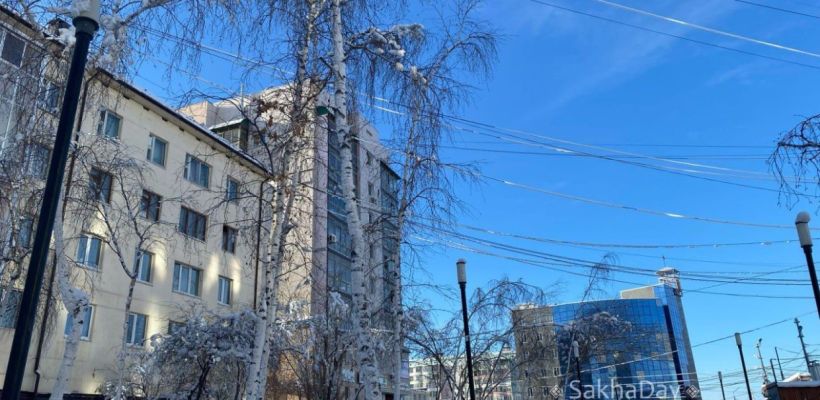 Погода в Якутии. Умеренный снег, метель и потепление