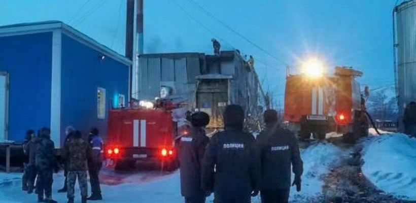 О возгорании в котельной «Новая Центральная» в селе Хонуу Момского района