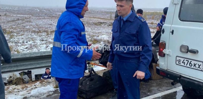 В Якутии в суд направлено дело о ДТП, в котором погибли пятеро пассажиров автобуса