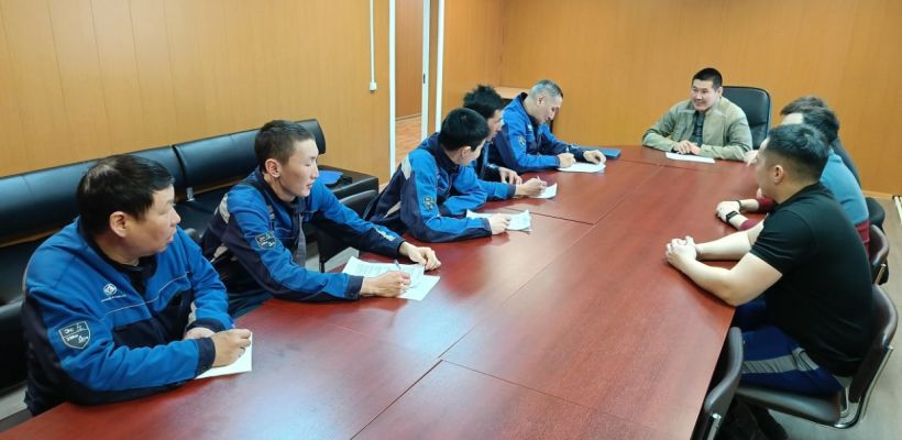 В АО "Алмазы Анабара" проходит проверка знаний требований безопасности