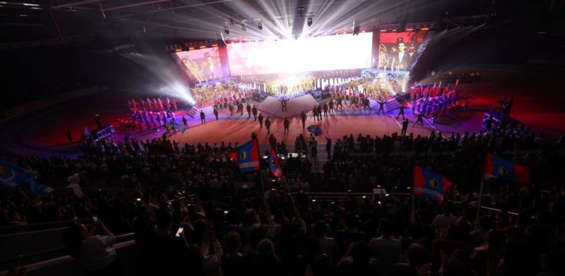 Финал Молодежного фестиваля «МУУС УСТАР-2025» собрал около 5 тыс. человек со всей Якутии