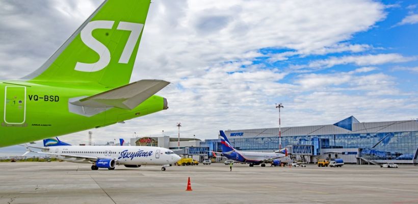 Аэропорт "ЯКУТСК" переходит на весенне-летнее расписание