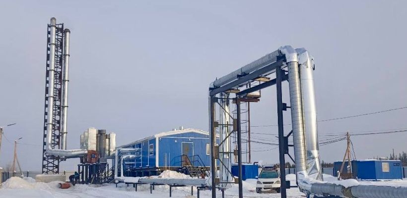 В Мегино-Кангаласском улусе введены два новых объекта ГУП «ЖКХ РС(Я)»