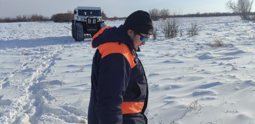 Тело пропавшего мужчины найдено на острове реки Лена. Он замерз, сбившись с пути