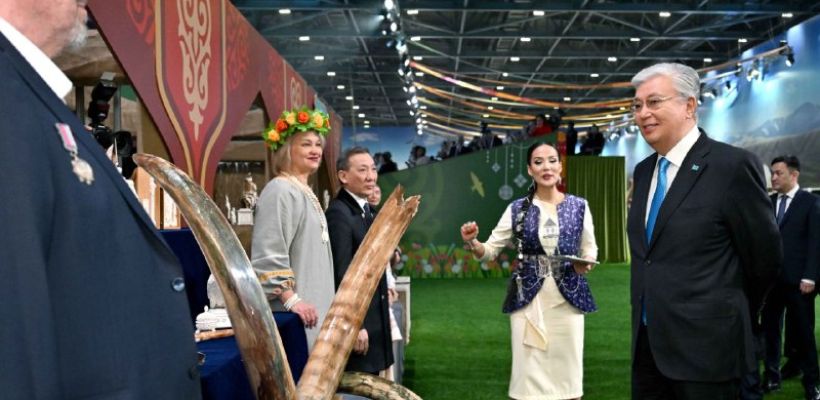 Косторезное искусство Якутии представили в Казахстане