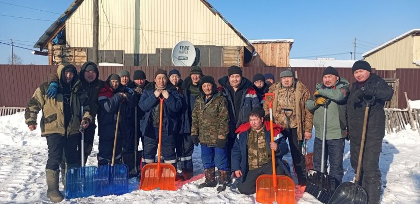 ГУП «ЖКХ РС(Я)» запустило акцию к 80-летию Великой Победы