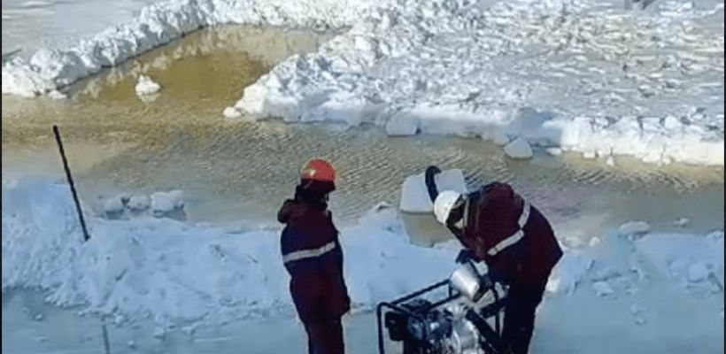 Разлив дизтоплива на Яне не относится к деятельности АО “Саханефтегазсбыт”