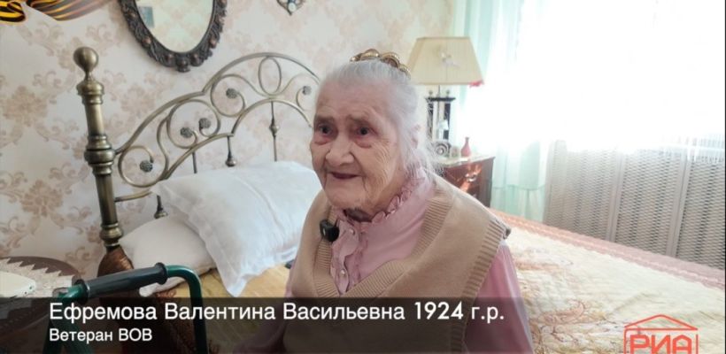 Для 101-летней ветерана Великой Отечественной войны провели ремонт на кухне