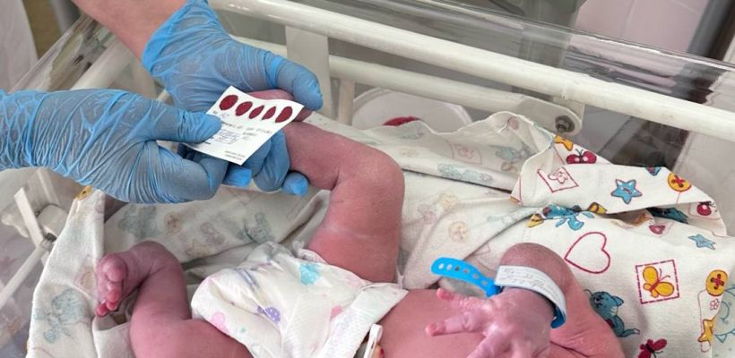 В Якутии проводится генетический скрининг новорожденных