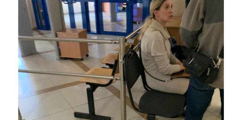 Фигурантка громкого дела просит о замене более мягким наказанием.  Кристина Левадная  подала ходатайство