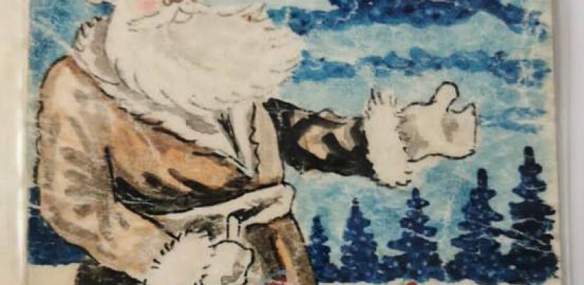 В 1953 году открытки рисовали от руки. Якутянин рассказал трогательную историю