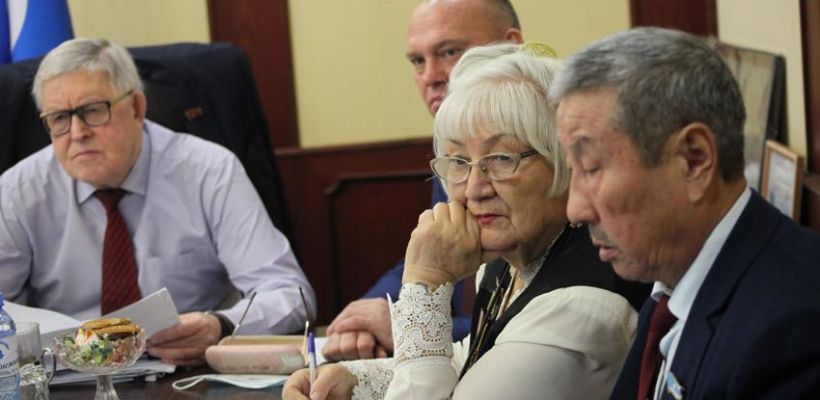 Коммунист Роза Солнышкина — на переднем крае борьбы