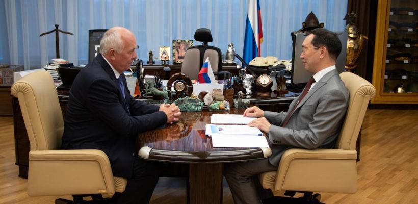 В Якутске ожидают главу "Ростеха" Сергея Чемезова