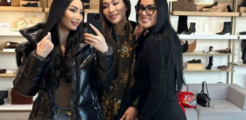 Встреча века или как Паулина Турмэль помирилась с подругами