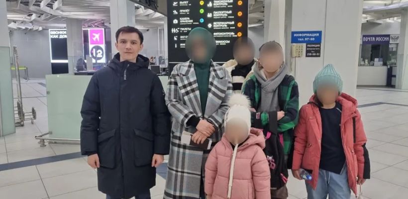 Дипломаты помогли вернуться на родину гражданке Узбекистана с детьми, столкнувшейся с трудностями в Якутии