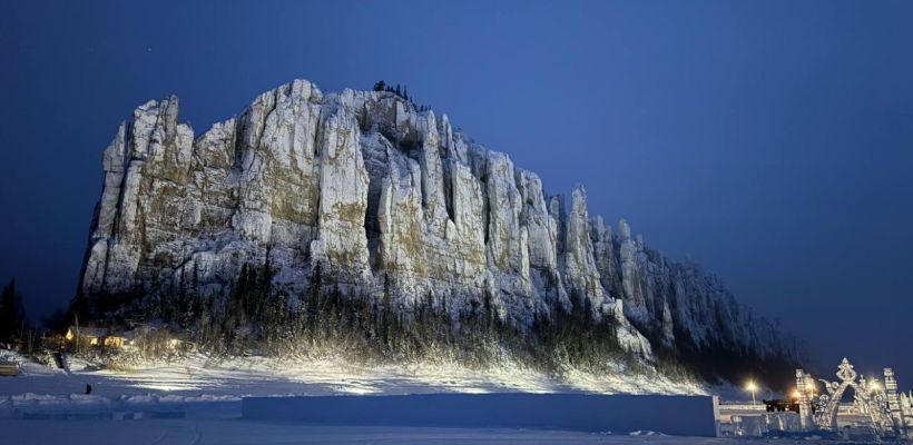 Землетрясение произошло в районе Ленских столбов в Якутии