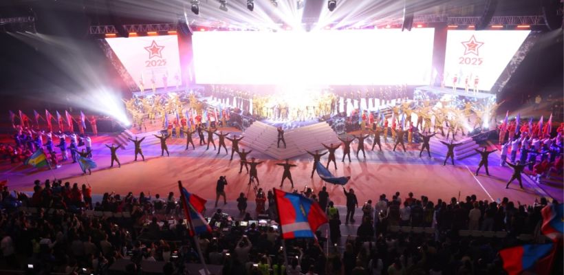 ЭЛЬГА традиционно поддержала главный молодежный фестиваль Якутии