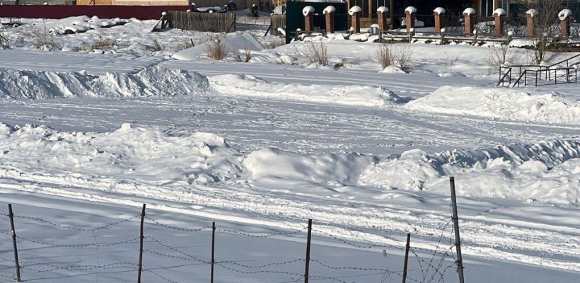 Жители Пригородного  ждут обещанный каток с января
