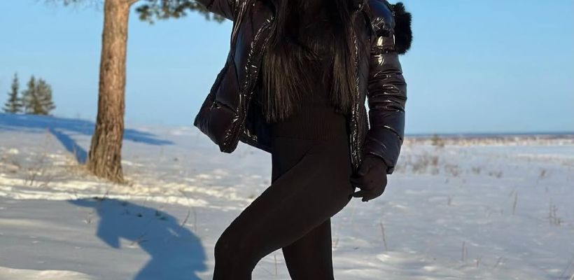 В чем якутские модницы выходят на улицу? Подборка весенних образов