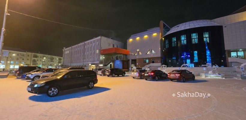 За неправильную парковку в Якутске оштрафовано 300 водителей