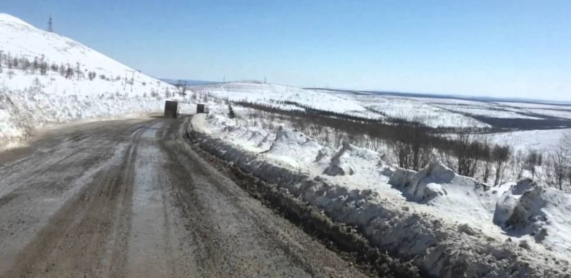 На ФАД "Лена" запретили движение большегрузов