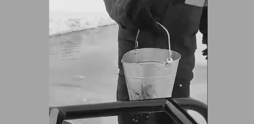 Инспекторы госэконадзора еще не добрались до места разлива на реке Яна