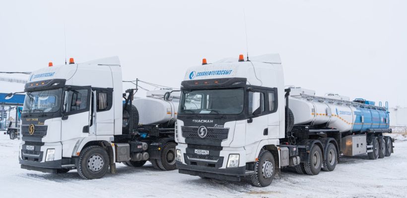 «Саханефтегазсбыт» досрочно завершил перевозку топлива по автозимникам